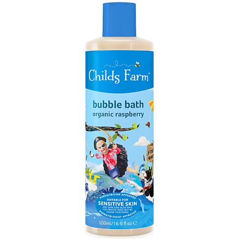 Childs Farm Organic Raspberry Extract Bubble Bath - 500ml