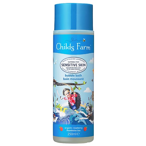 Childs Farm Organic Raspberry Bubble Bath