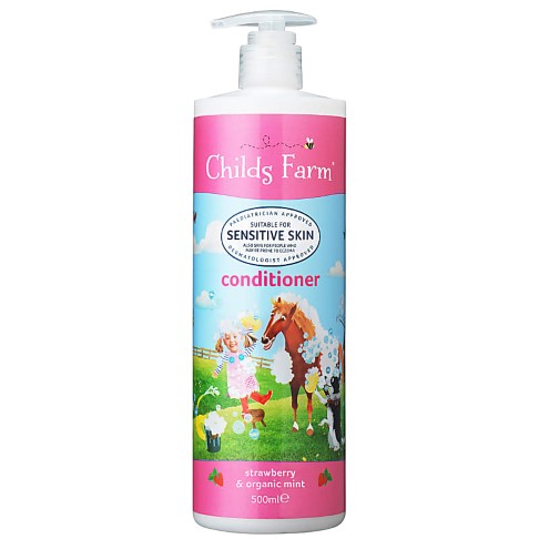 Childs Farm Strawberry & Mint Conditioner - 500ml