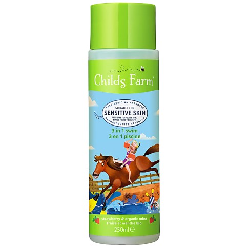 Childs Farm Strawberry & Mint 3 In 1 Swim