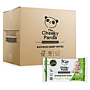 The Cheeky Panda Bamboo Baby Wipes Multipack 12 pack