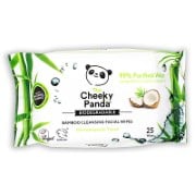 Cheeky Panda Bamboo Facial Cleansing Wipes - Coconut
