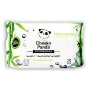 Cheeky Panda Bamboo Facial Cleansing Wipes - fragrance free