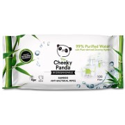 The Cheeky Panda Biodegradable Anti Bacterial Bamboo Multi Surface Wipes