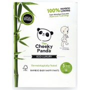 Cheeky Panda Eco-Friendly Bamboo Baby Nappies Size 5