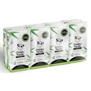 The Cheeky Panda Bamboo Pocket Tissue 8 pack