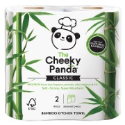 The Cheeky Panda Bamboo Kitchen Towel 2 rolls