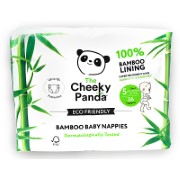 The Cheeky Panda Bamboo Baby Nappies Size 5 (26.4 - 35.3lbs / 12-16kg)