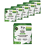 The Cheeky Panda Night Period Pads with Bamboo Lining & Core (6 x 10 pack)
