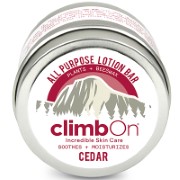 climbOn Cedar Lotion Bar