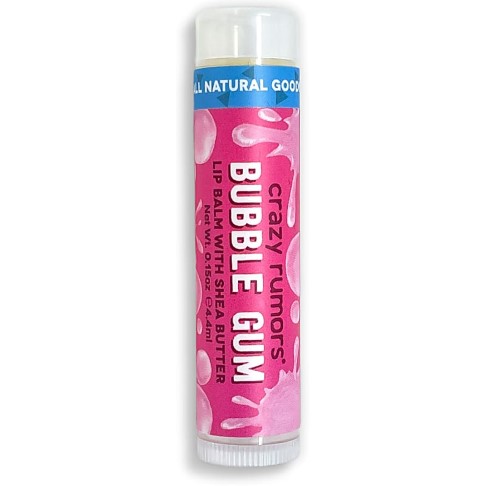 Crazy Rumors Bubble Gum Lip Balm