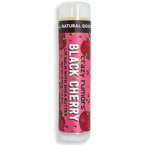 Crazy Rumors Black Cherry Lip Balm