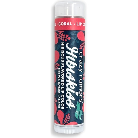 Crazy Rumors Hibiskiss 3 in 1 Colour Balm - Coral