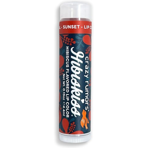 Crazy Rumors Hibiskiss 3 in 1 Colour Balm - Sunset
