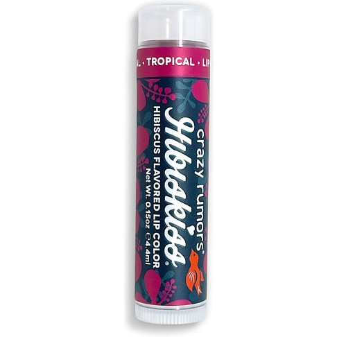 Crazy Rumors Hibiskiss 3 in 1 Colour Balm - Tropical