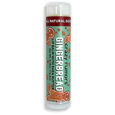 Crazy Rumors Gingerbread Lip Balm