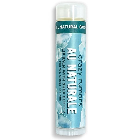 Crazy Rumors Au Naturale Flavour Free Lip Balm