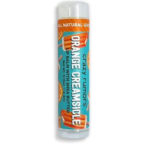 Crazy Rumors Orange Creamsicle Lip Balm