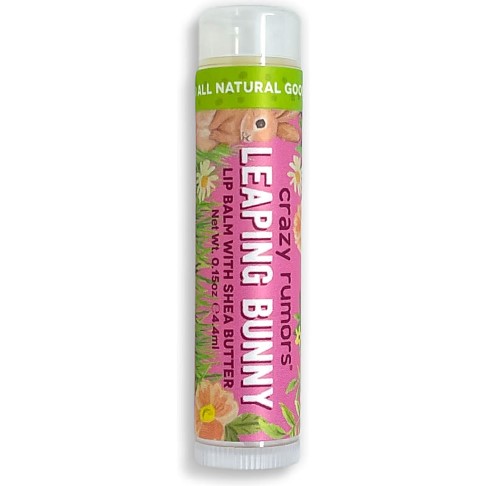 Crazy Rumors Leaping Bunny Plum Apricot Lip Balm