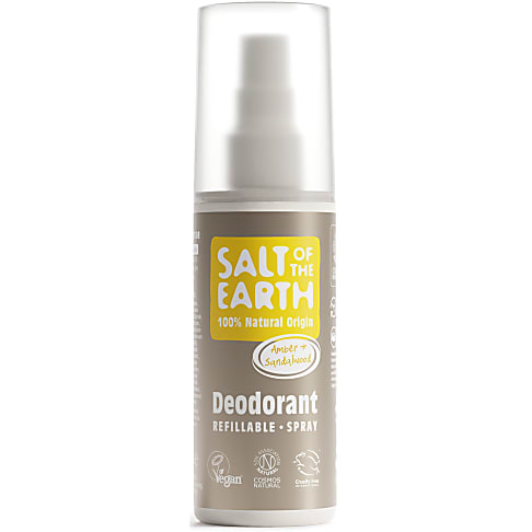 Salt of the Earth Amber & Sandalwood Deodorant Spray