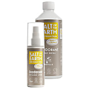 Salt of the Earth Amber & Sandalwood Deodorant Spray with Refill