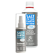 Salt of the Earth Pure Armour Deodorant Spray with Refill