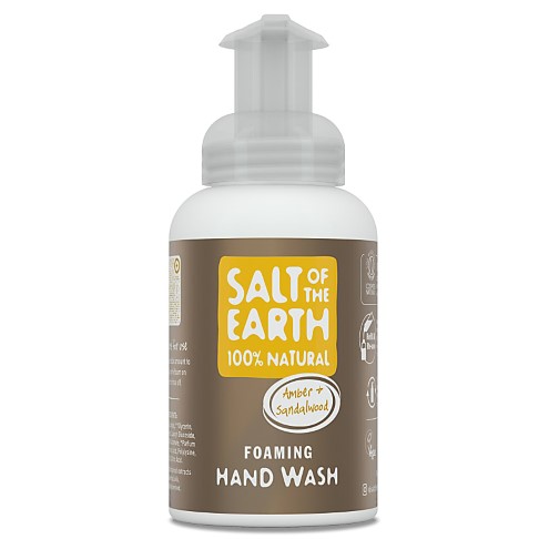 Salt of the Earth Amber & Sandalwood Foaming Hand Wash