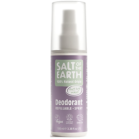 Salt of the Earth Clary Sage & Mint  Deodorant Spray