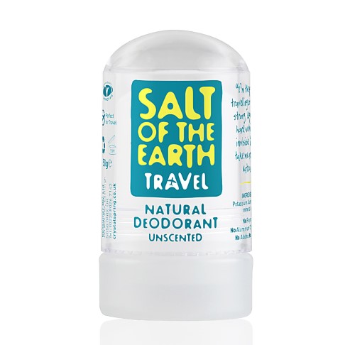 Salt of the Earth Classic Natural Travel Deodorant