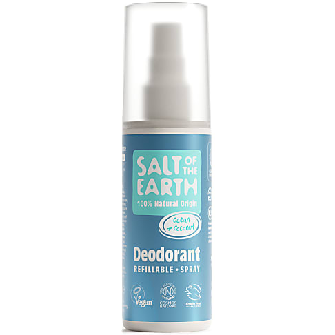 Salt of the Earth Ocean & Coconut Deodorant Spray
