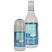 Salt of the Earth Ocean & Coconut Roll-On Deodorant with Refill