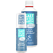 Salt of the Earth Ocean & Coconut Deodorant Spray with Refill