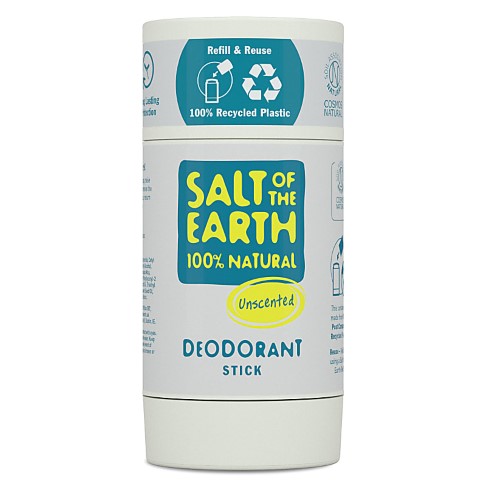 Salt of the Earth Unscented Natural Deodorant Stick