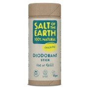 Salt of the Earth Unscented Deodorant Stick - Use or Refill