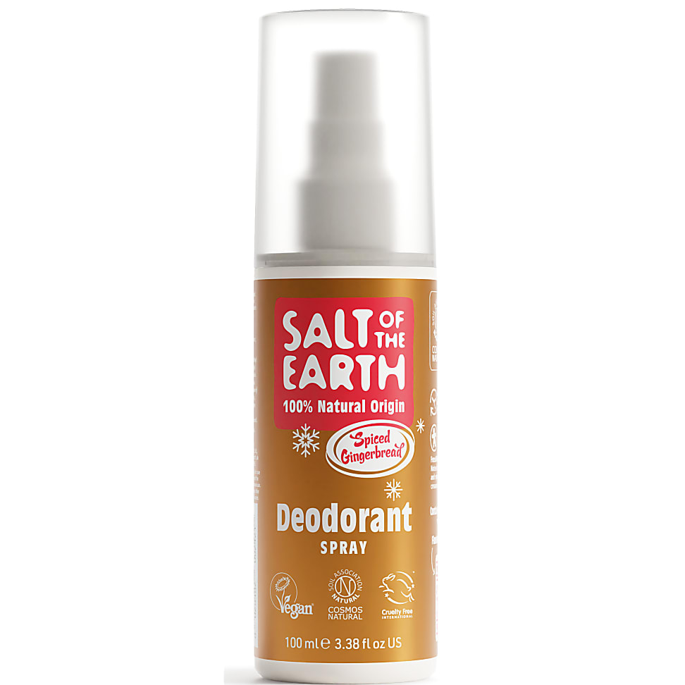 Salt of the Earth Spiced Gingerbread Deodorant Spray LIMITED EDITION