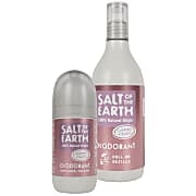 Salt of the Earth Lavender & Vanilla Roll-On Deodorant with Refill
