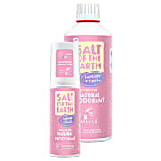 Salt of the Earth Lavender & Vanilla Deodorant Spray with Refill