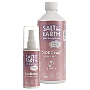 Salt of the Earth Lavender & Vanilla Deodorant Spray with Refill