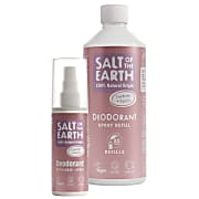 Salt of the Earth Lavender & Vanilla Deodorant Spray with Refill