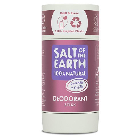 Salt of the Earth Lavender & Vanilla Natural Deodorant Stick
