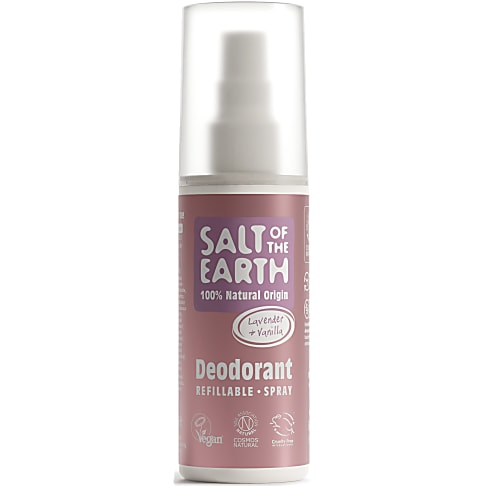 Salt of the Earth Lavender & Vanilla Deodorant Spray