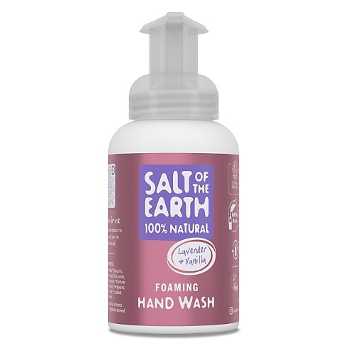 Salt of the Earth Lavender & Vanilla Foaming Hand Wash