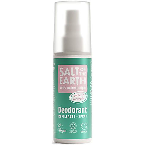 Salt of the Earth Melon & Cucumber Spray Deodorant