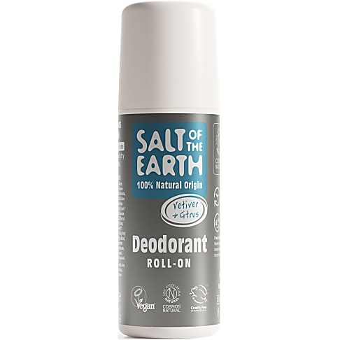 Salt of the Earth Pure Armour Roll On Deodorant for Men