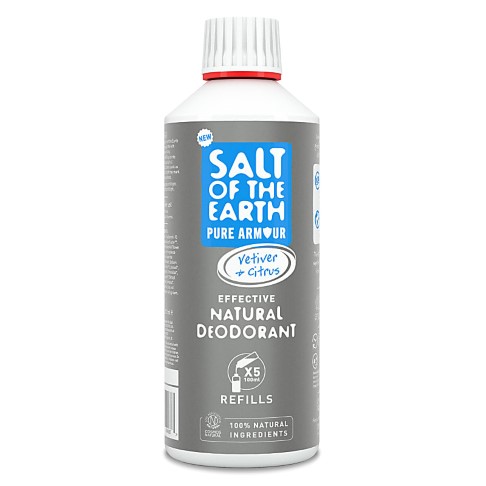 Salt of the Earth Pure Armour Deodorant Spray for Men Refill