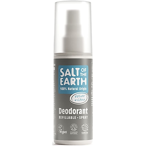 Salt of the Earth Pure Armour Deodorant Spray for Men