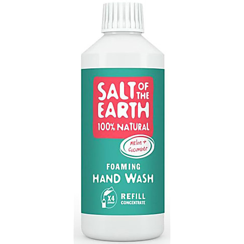 Salt of the Earth Melon & Cucumber Foaming Hand Wash Concentrate Refill
