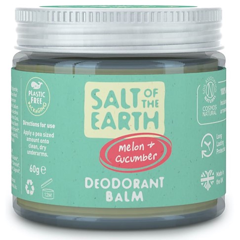 Salt of the Earth  Melon & Cucumber Natural Deodorant Balm