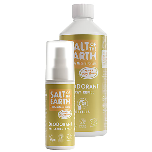 Salt of the Earth Neroli & Orange Blossom Deodorant Spray with Refill