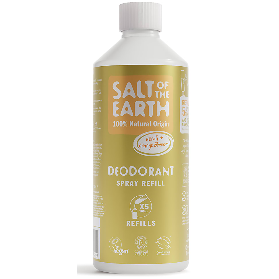 Salt of the Earth Neroli & Orange Blossom Deodorant Refill